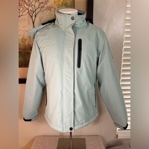 DLGJPA WOMEN SIZE L LATEST VOGUE WATERPROOF BREATHABLE WINTER SKI coat